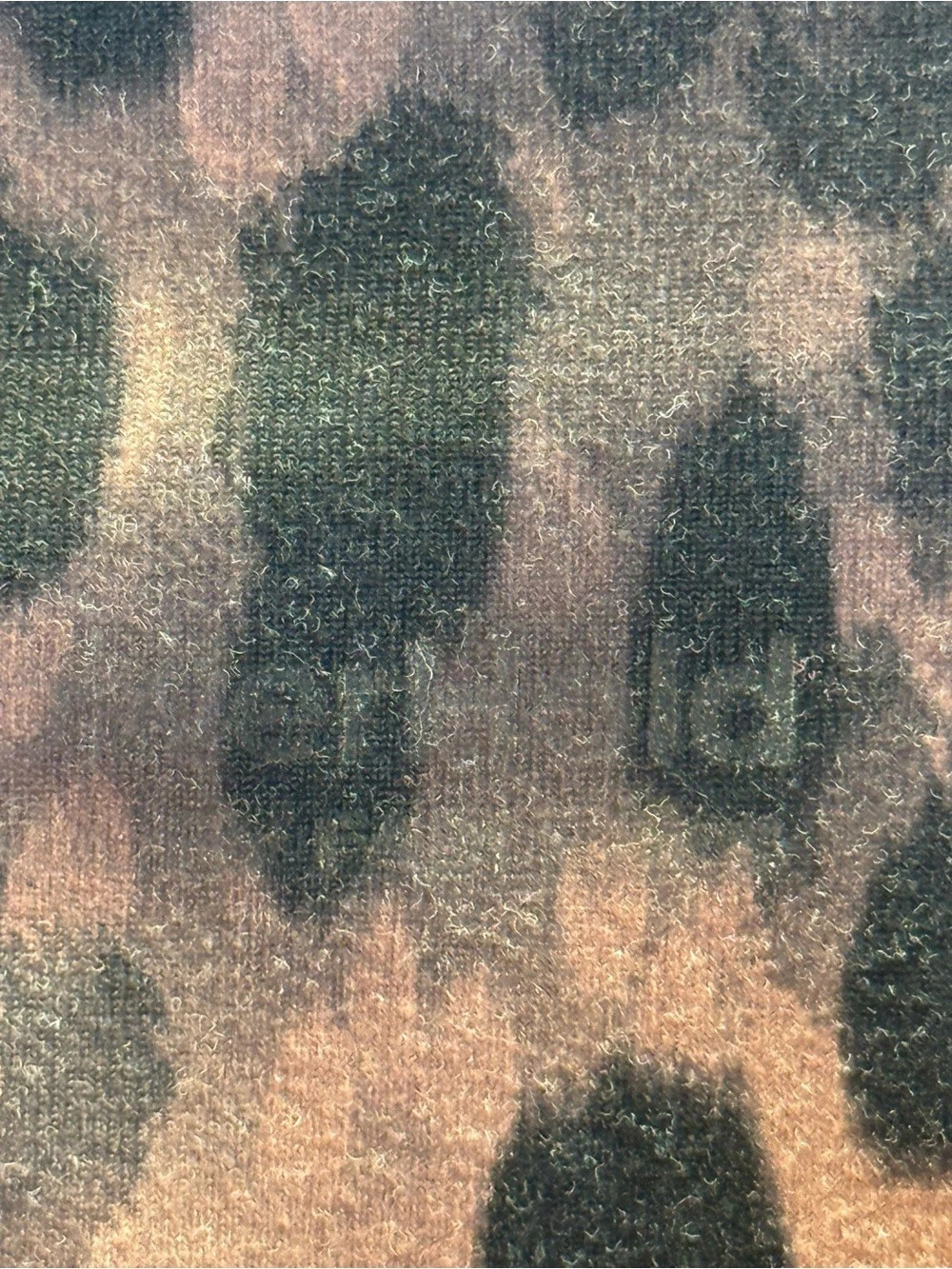 Animal Print Leggings in Pink & Black Like New - Picture 4 of 4